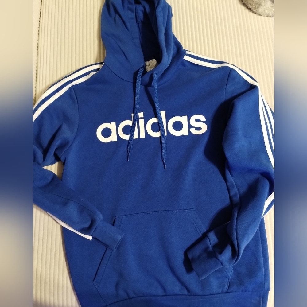 Adidas Hooded Long Sleeve Tee JR
